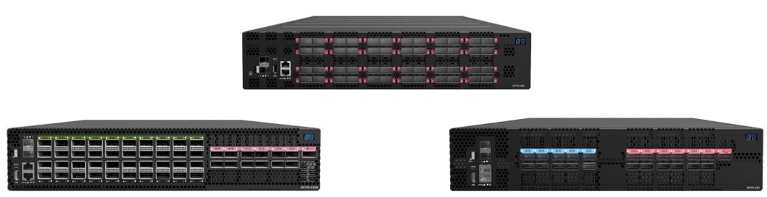 Disaggregated Core and Edge Router