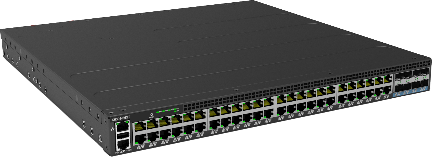 S6301-56ST-L2-L3-Management-Switch